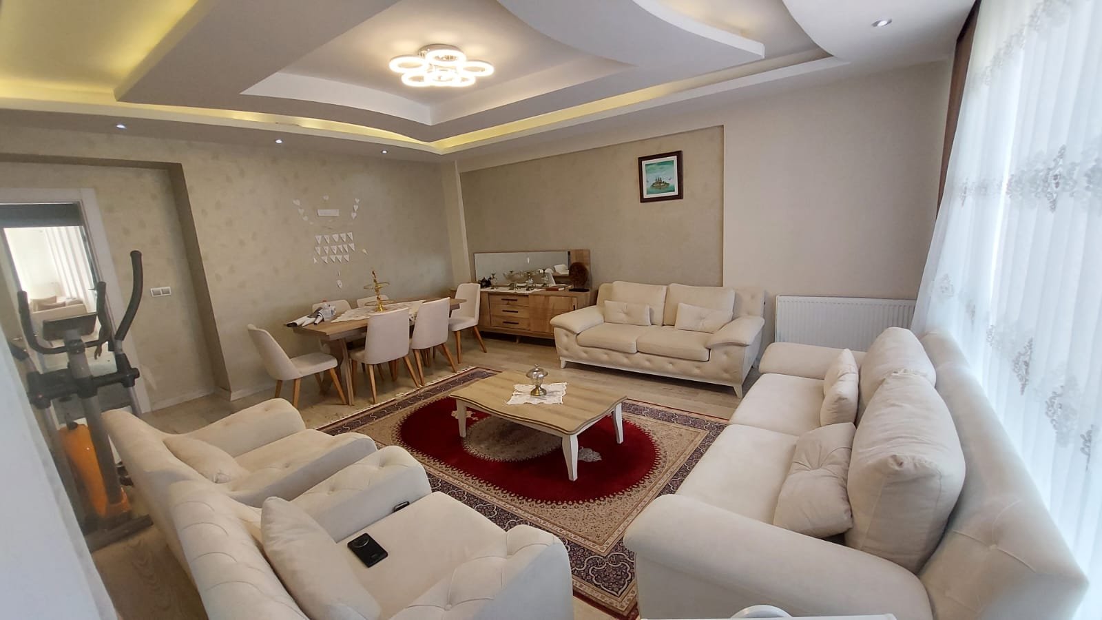 75 PARK KARŞISI SATILIK 4+1 EMSALSİZ DAİRE
