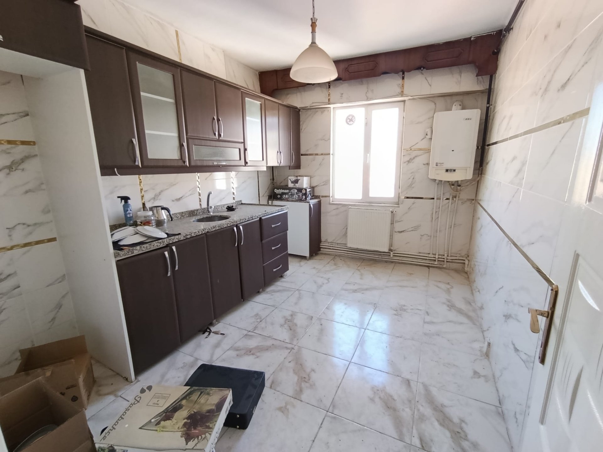 NİNOVA KARŞISINDA SATILIK MASRAFSIZ 3+1 DAİRE