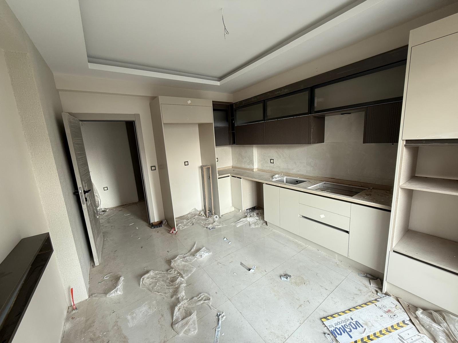 KENT MEYDANI ABONDE ÖDENDİ 2+1 SIFIR ORTA KAT DAİRE