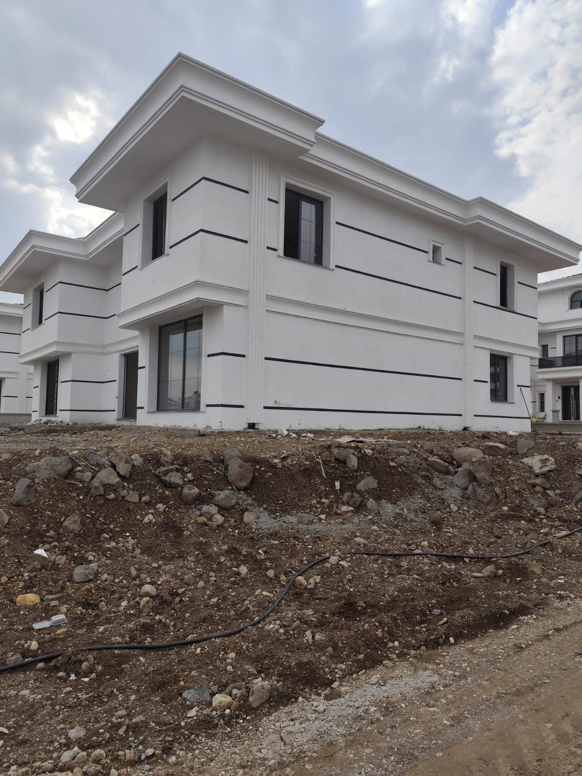 MAKRO LİFE GAYRİMENKUL'DEN 450 EVLER CİVARI SATILIK LÜKS TRİPLEX VİLLA