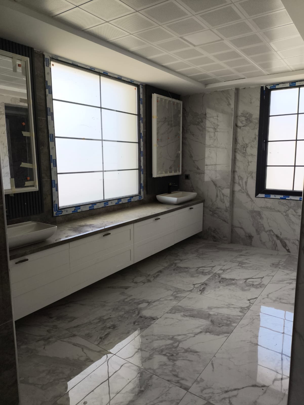 MAKRO LİFE GAYRİMENKUL'DEN 450 EVLER CİVARI SATILIK LÜKS TRİPLEX VİLLA
