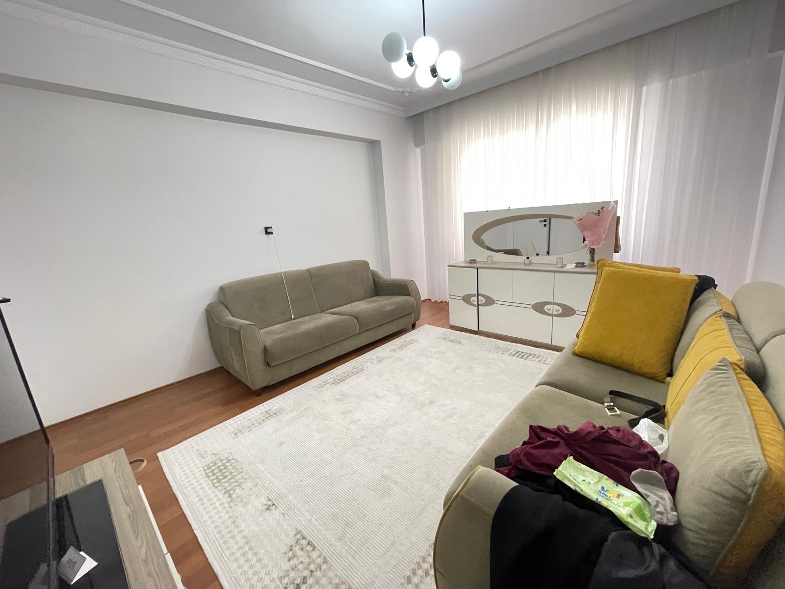 75 PARK KARŞISINDA FUL MASRAFLI SATILIK 3+1 DAİRE