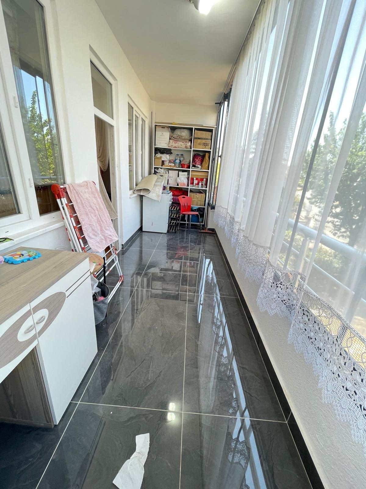 75 PARK KARŞISINDA FUL MASRAFLI SATILIK 3+1 DAİRE
