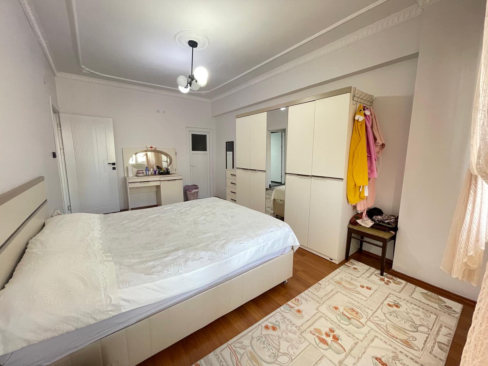 75 PARK KARŞISINDA FUL MASRAFLI SATILIK 3+1 DAİRE
