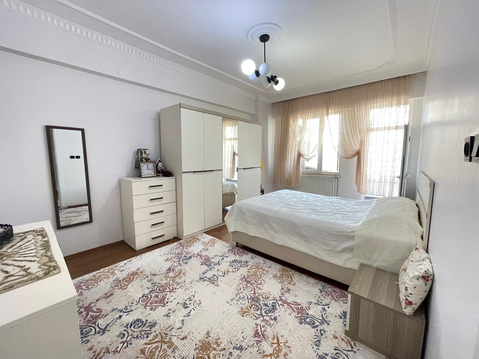 75 PARK KARŞISINDA FUL MASRAFLI SATILIK 3+1 DAİRE
