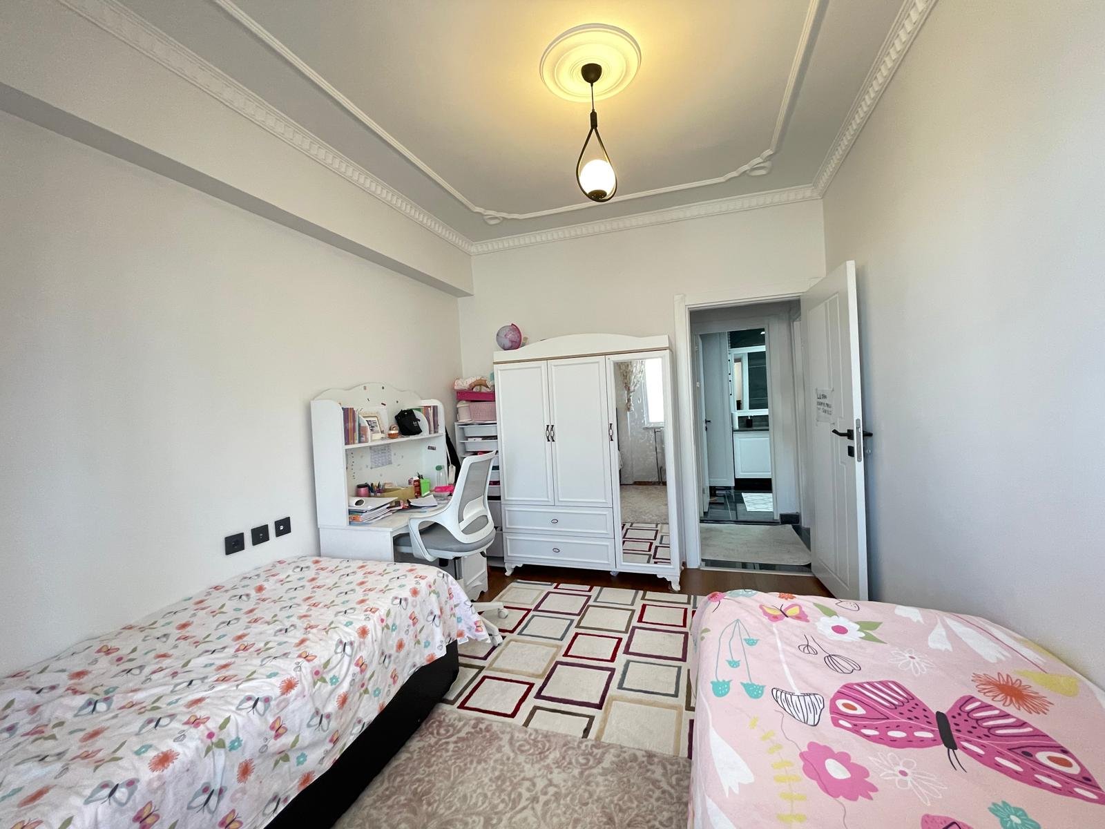 75 PARK KARŞISINDA FUL MASRAFLI SATILIK 3+1 DAİRE