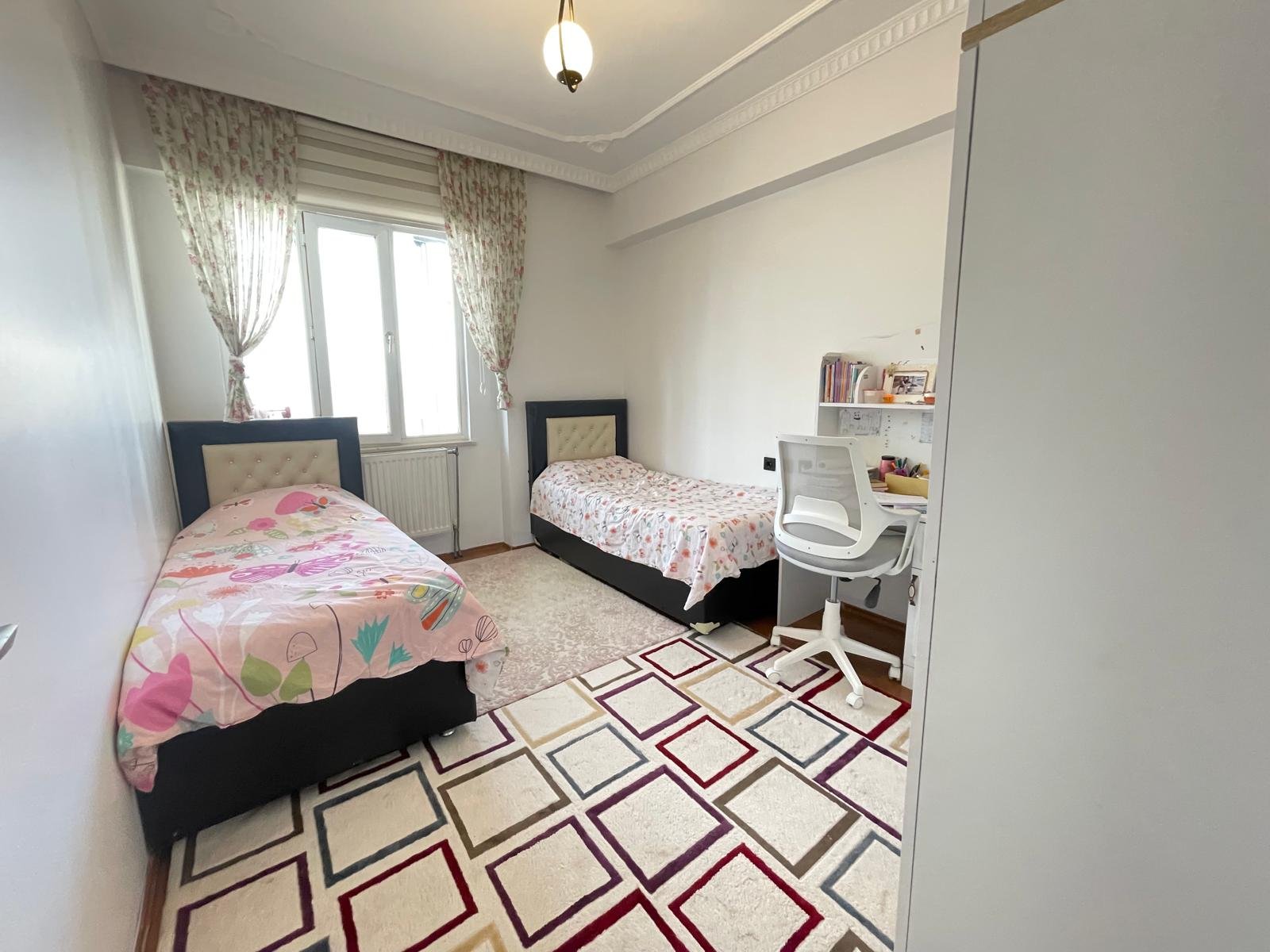 75 PARK KARŞISINDA FUL MASRAFLI SATILIK 3+1 DAİRE