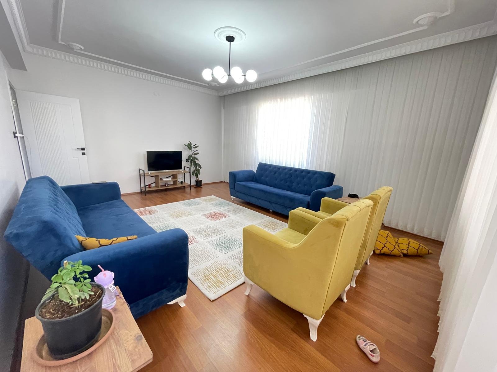 75 PARK KARŞISINDA FUL MASRAFLI SATILIK 3+1 DAİRE