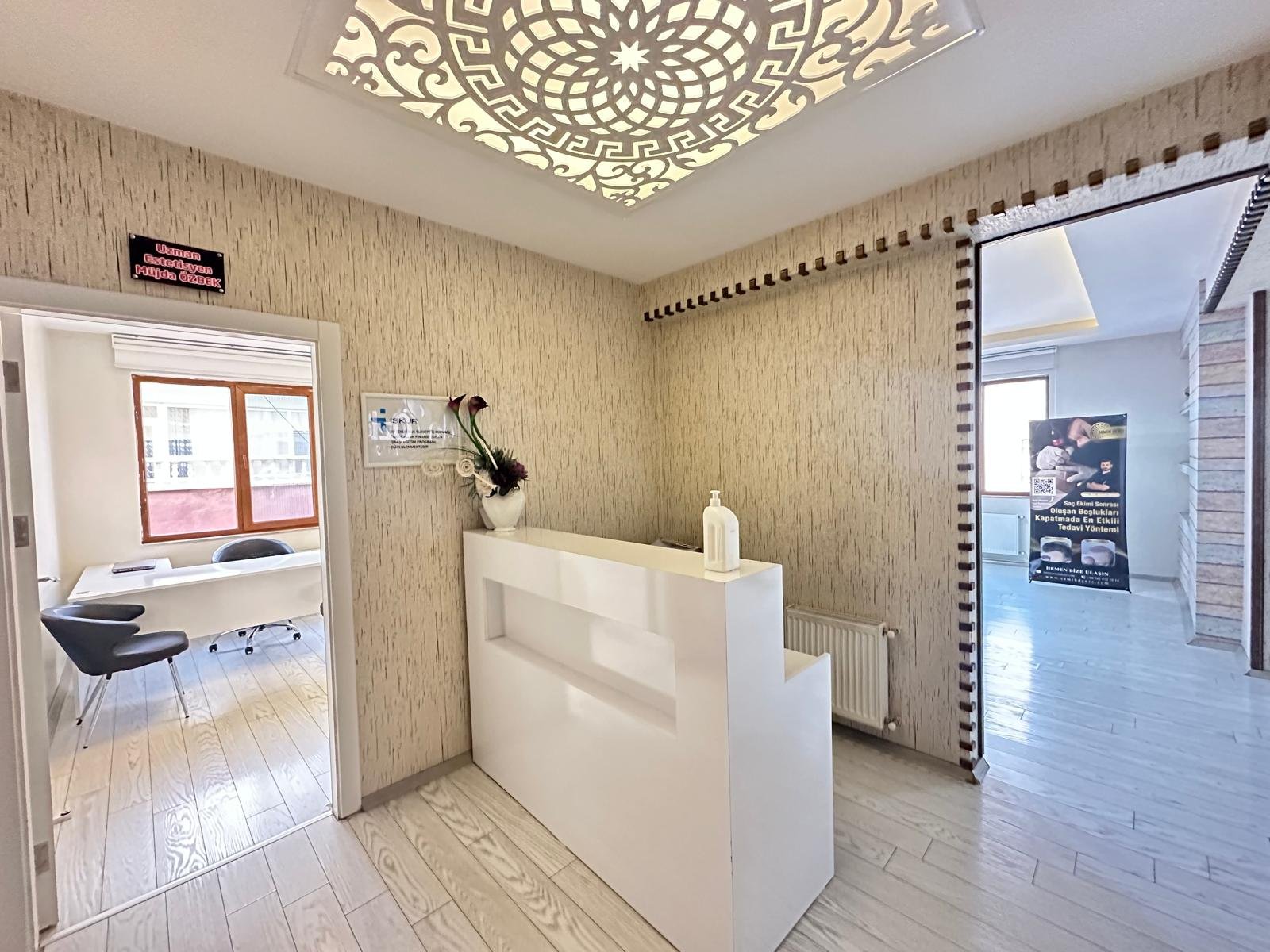 YENİŞEHİR OFİS DE 3+1 KİRALIK LÜKS PLAZA