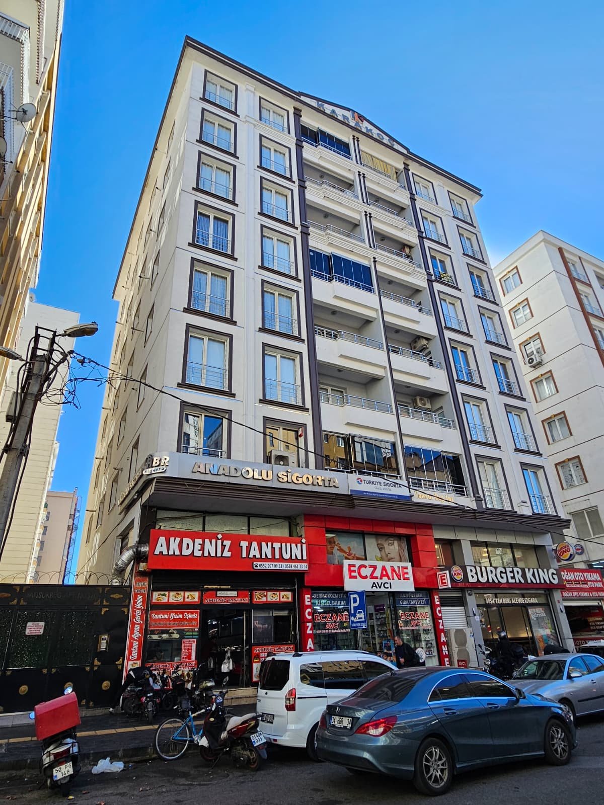OFİSTE KİRALIK 2+1 DAİRE